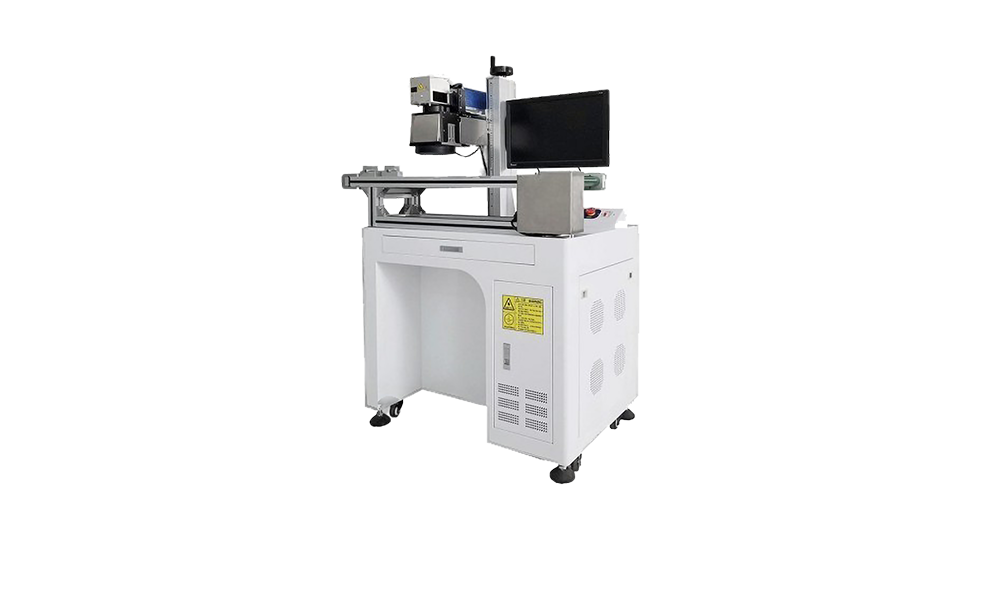 UV JPT 100W Laser Engraver Automatic Detection with CCD Vision Positioning Ezcad Control System for Marking Metals