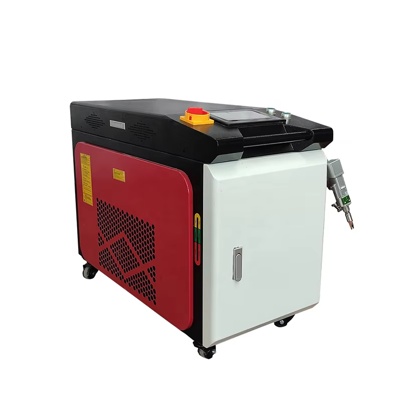 3 in 1 Fiber Laser Cleaning Machine