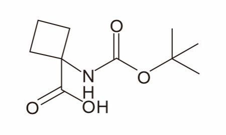 1-((tert-Butoxycarbonyl)amino)cyclobutane-1-carboxylic acid