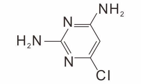 2,4-Diamino-6-chloropyramidine