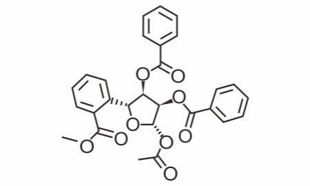 beta-D-Ribofuranose 1-acetate 2,3,5-tribenzoate