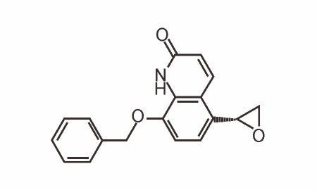 (R)-8-(Benzyloxy)-5-(oxiran-2-yl)quinolin-2(1H)-one