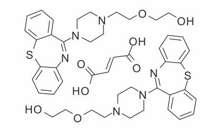 Quetiapine fumarate