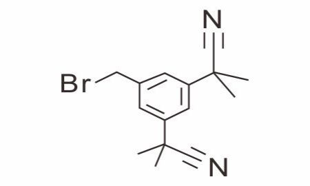 3,5-Bis(2-cyanoprop-2-yl)benzyl bromide