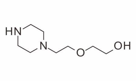 1-Hydroxyethylethoxypiperazine