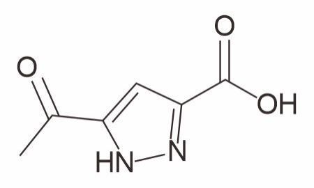 5-Acetyl-1H-pyrazole-3-carboxylic acid