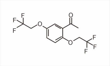 2,5-雙(2,2,2-三氟乙氧基)苯乙酮