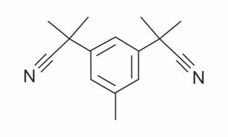 2,2'-(5-Methyl-1,3-phenylene)-di-(2-methylpropionitrile)