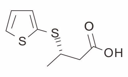 (S)-3-(2-噻酚硫基)-丁酸