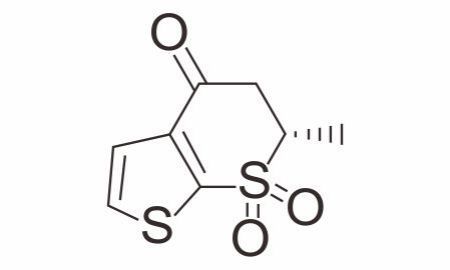 (6S)-5,6-Dihydro-6-methyl-4H-thieno[2,3-b]thiopyran-4-one-7,7-dioxide