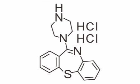 11-Piperazinodibenzo[b,f][1,4]thiazepine dihydrochloride