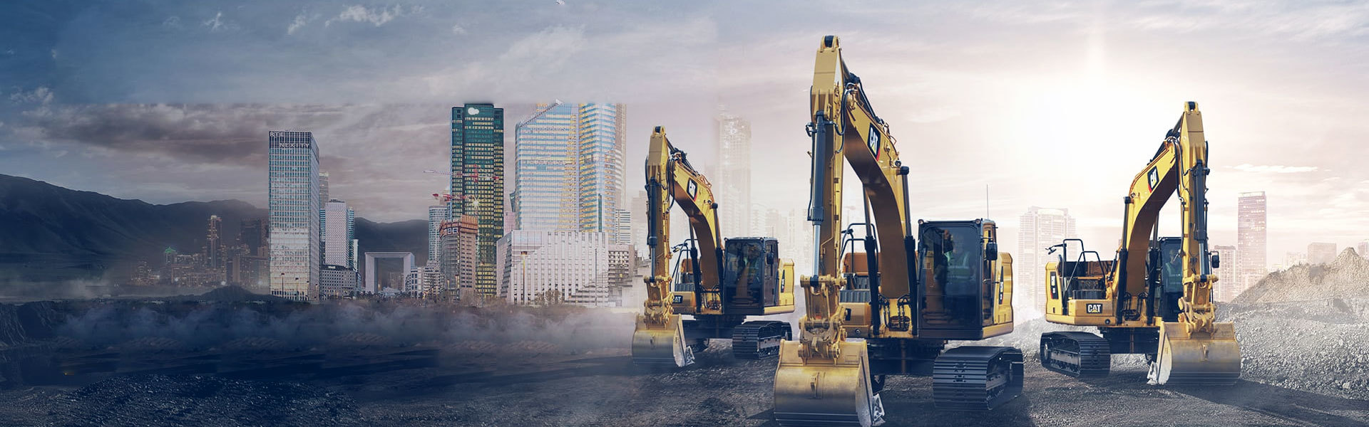 Total solution provider of construction machinery