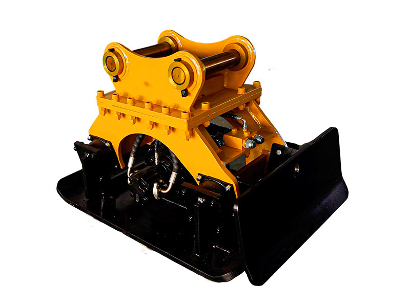 Hydraulic plate compactor