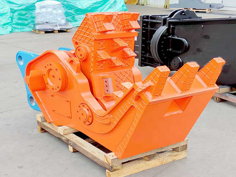 Hydraulic Pulverizer