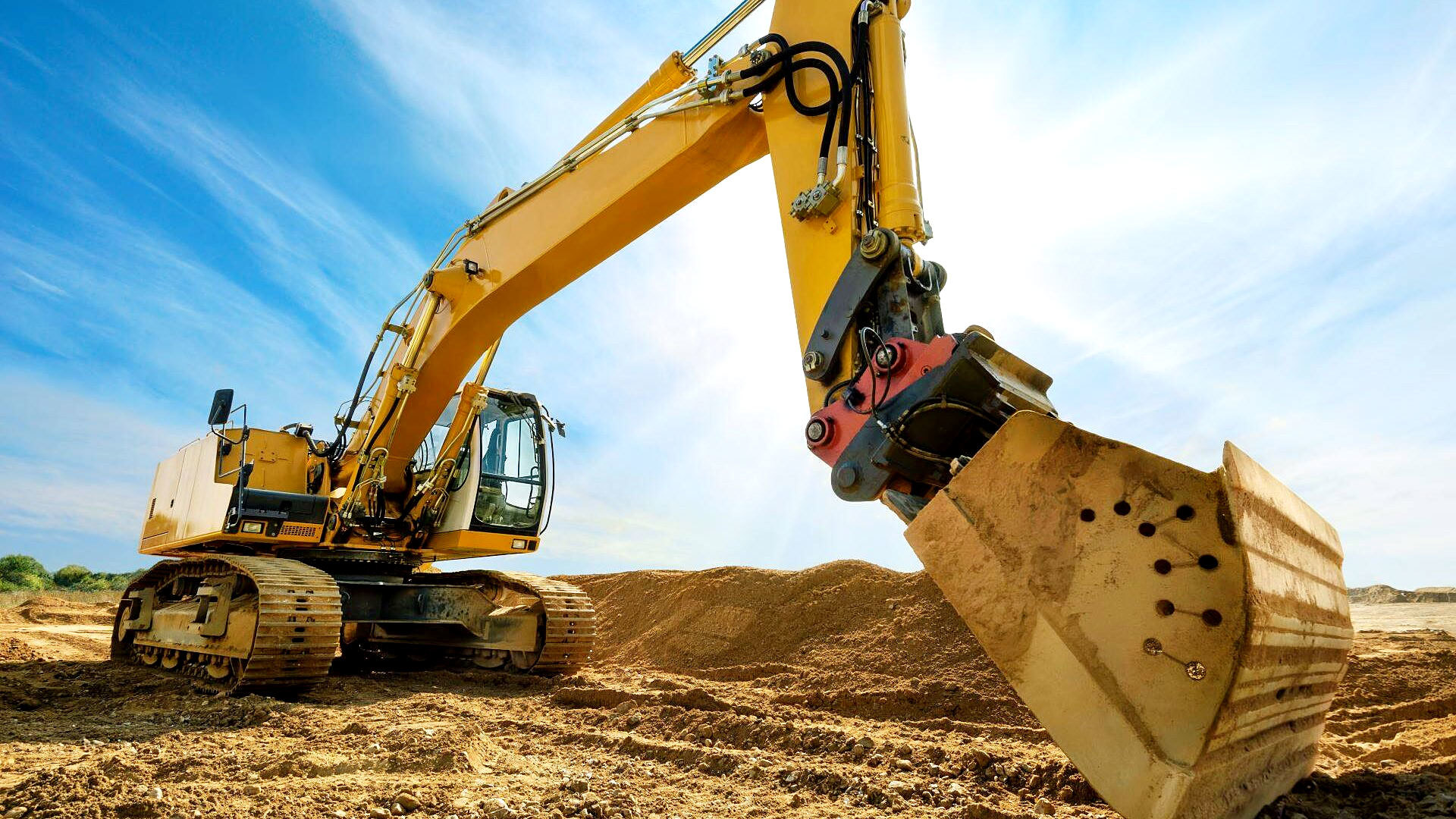 Full range of excavator attachments solution provider