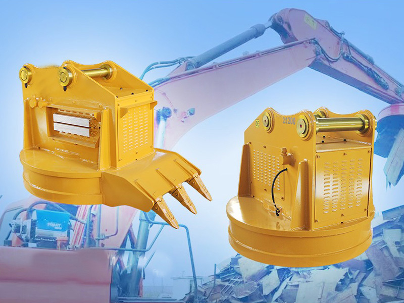 Excavator Magnet lift