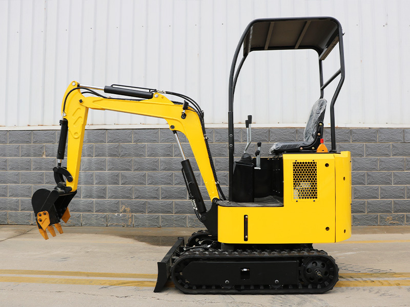 Mini excavator 1180kg