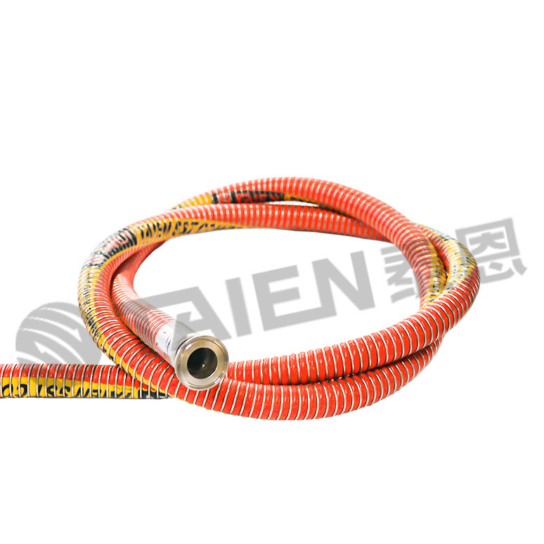 High-temperature resistant hose
