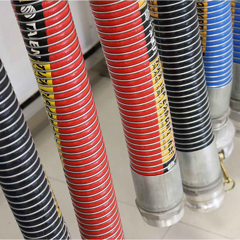 Oil and gas recovery hose