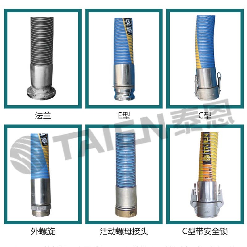 Composite hose joint (special)