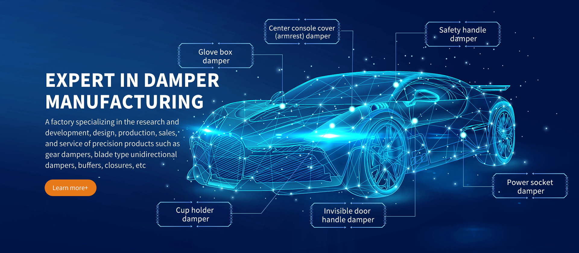 Damper manufacturing expert