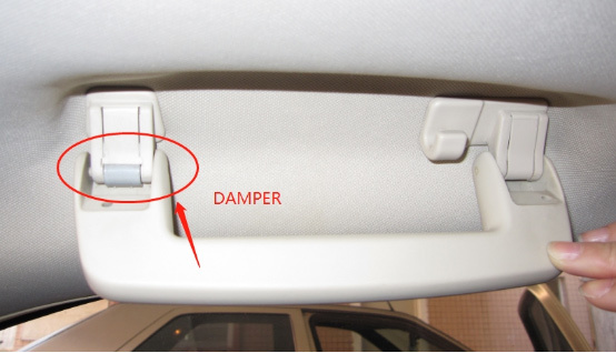 intelligent bidet lid damper