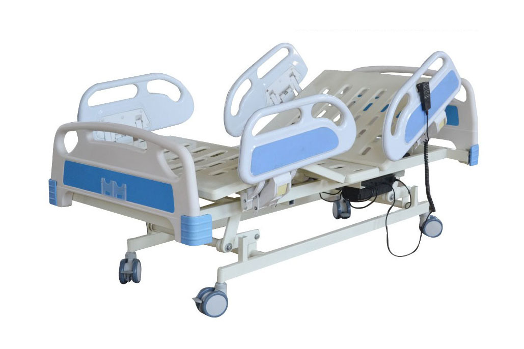 ZC-D01-2 Электрическая трехфункциональная кровать для ухода (дыропробивная поверхность кровати)