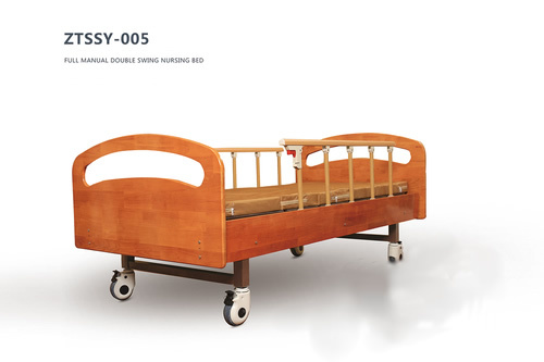 ZTSSY-005 Single/dual-swing manual caring bed