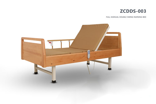 ZCDDS-003 Single/dual-swing manual caring bed