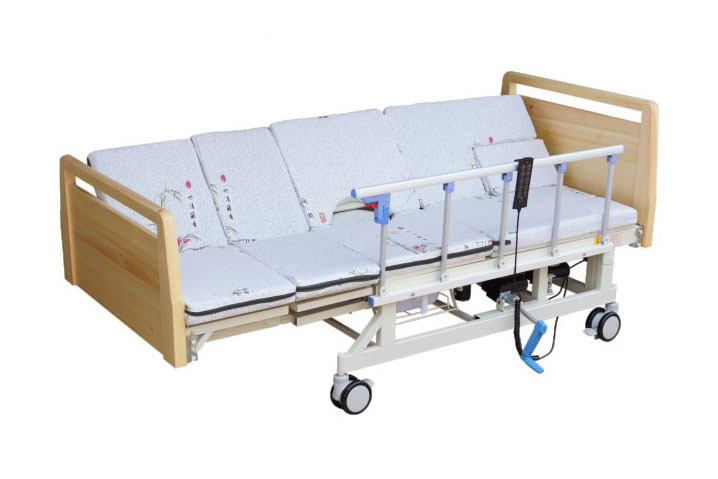 ZC-D02-12 Бытовая многофункциональная кровать для ухода (интегральный с электроприводом и ручным управлением, полный изгиб, бытовой тип)