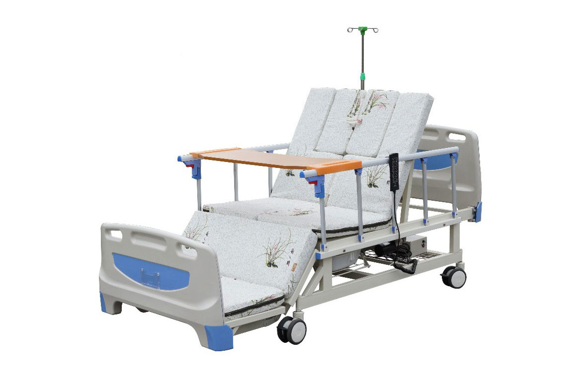 ZC-D02-8 Household multi-functional electric nursing bed