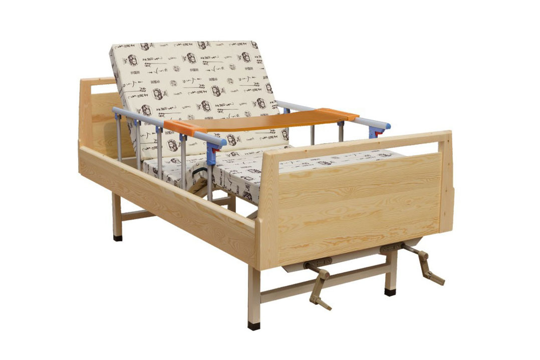 ZC-F02 Бытовая двухфункциональная кровать для ухода (бытового типа)