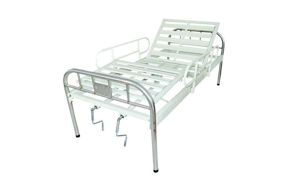 ZC-A18 Stainless steel bed head, Dual-swing bed