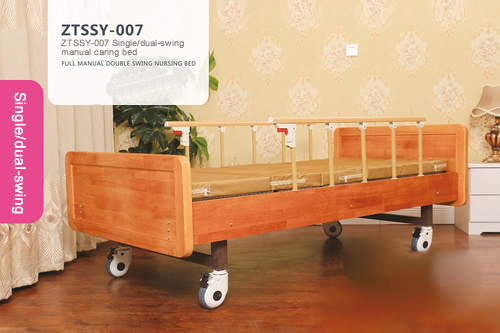 ZTSSY-007 Single/dual-swing manual caring bed