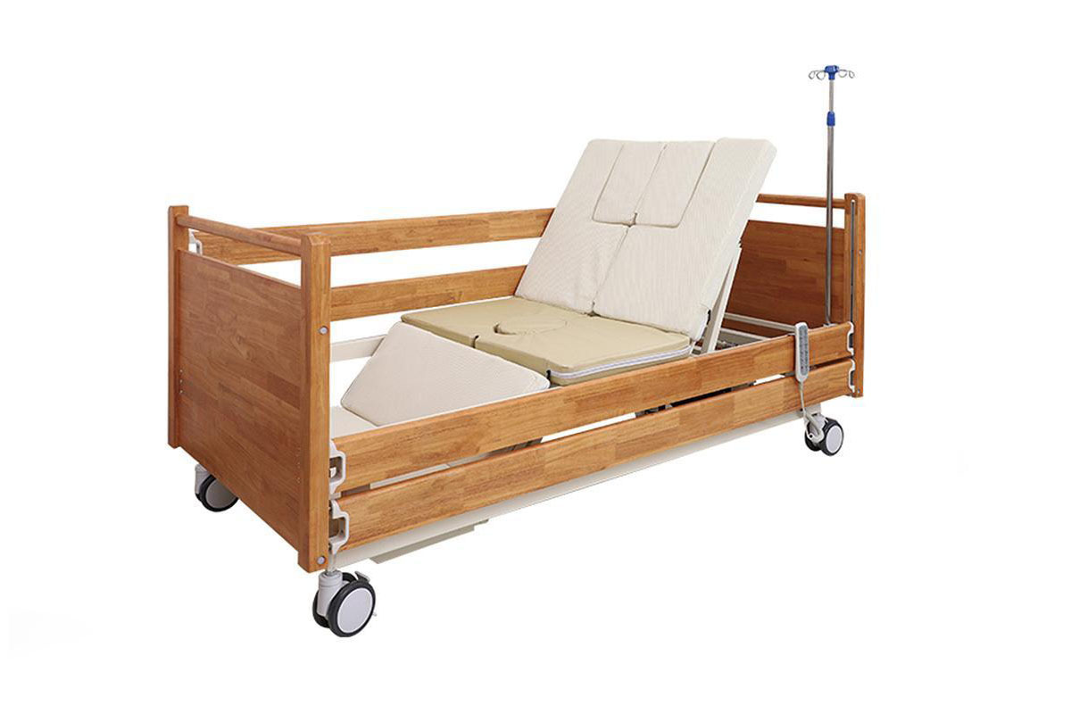 ZTD-001 Роскошная-ручная и электрическая моноблочная многофункциональная кровать с функцией переворачивания
