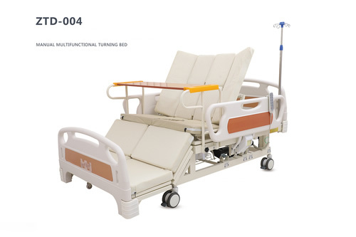 ZTD-004 Electric-manual integrated multi-functional hydraulic nursing bed with guardrail