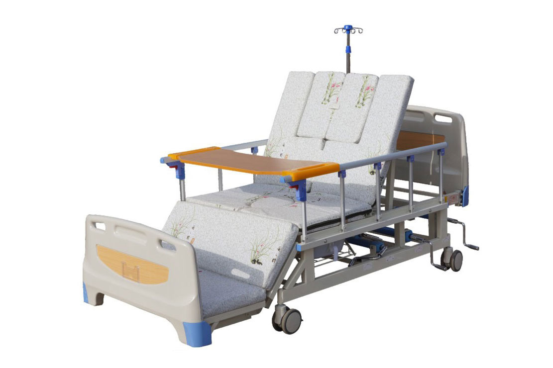 ZC-FQ-1 Household multi-functional nursing bed (total bending)