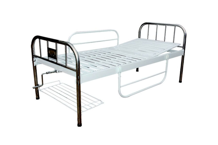 zC-A19 Stainless steel bed head, single-swing bed