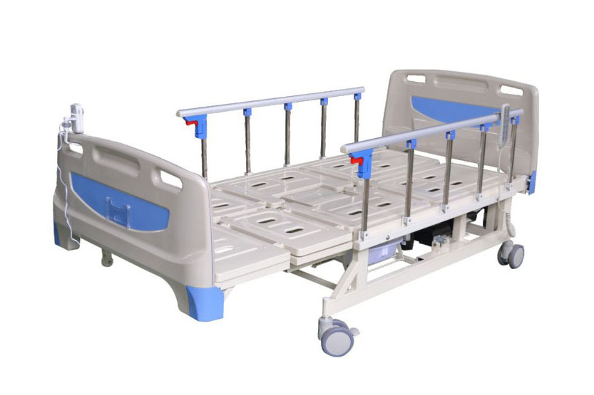 zC-D02-5 Intelligent multi-functional electric nursing bed (electric-manual integrated, total turnover, punching bed surface and total bending)