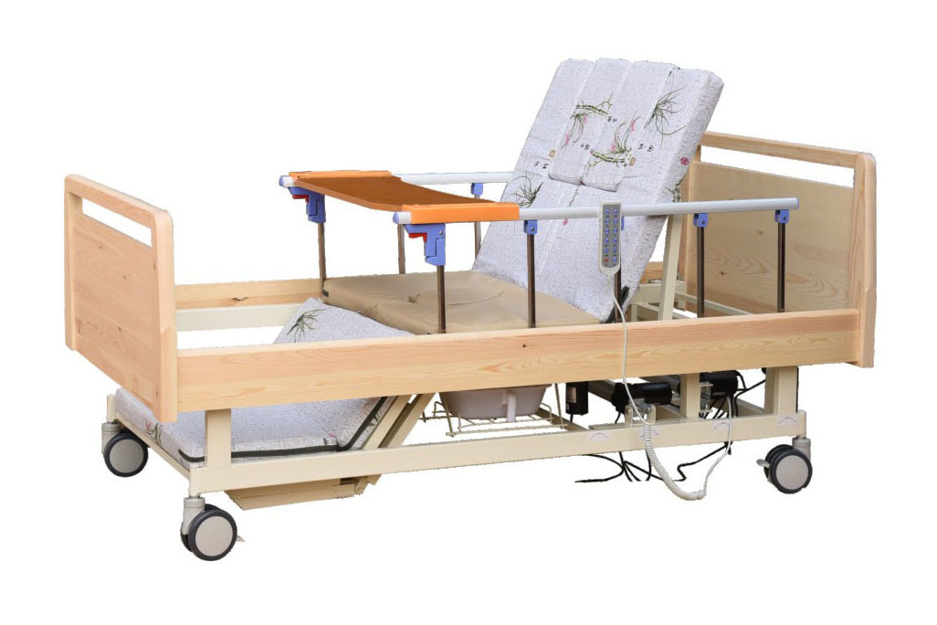 ZC-D02-15 Household multi-functional nursing bed (electric-manual integrated, household type)