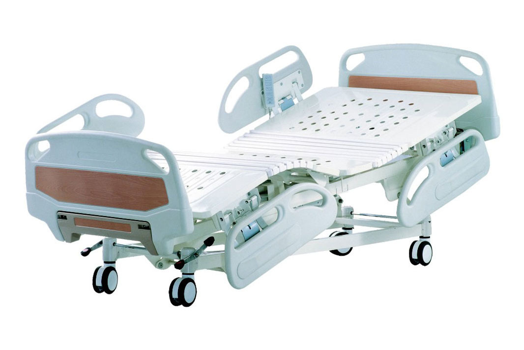 ZC-D01 Luxurious five-functional electric caring bed (punched bed surface)