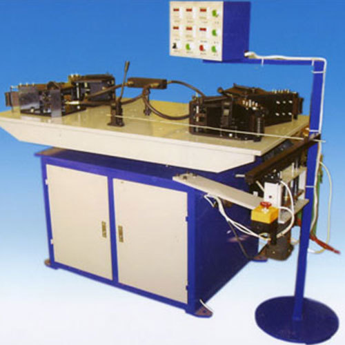 Condenser tube forming machine