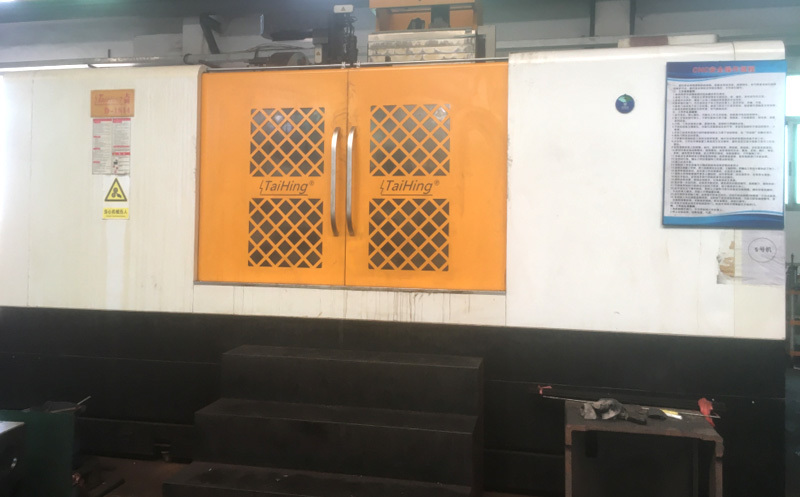 CNC車間現(xiàn)場