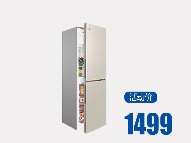 198L節(jié)能無霜兩門冰箱