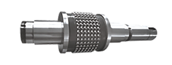 Cutting hole RDC roller