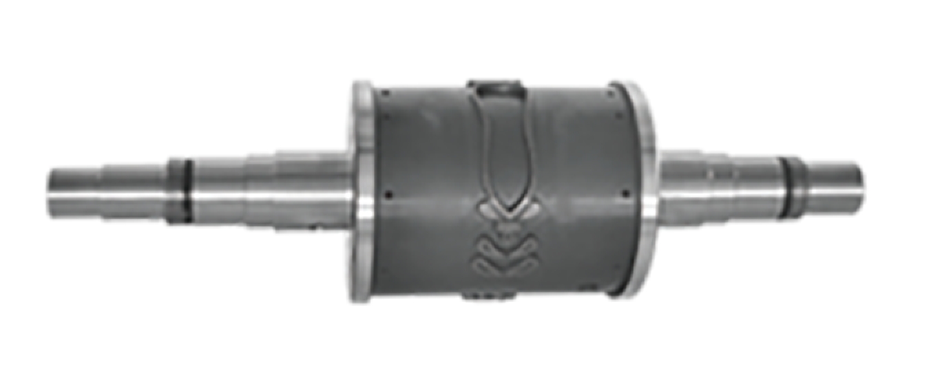 Selection of embossing-crimping rollers