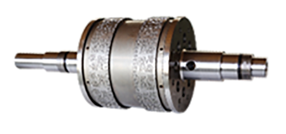Selection of embossing-crimping rollers