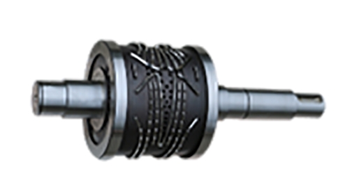 Cotton core forming andRDC roller