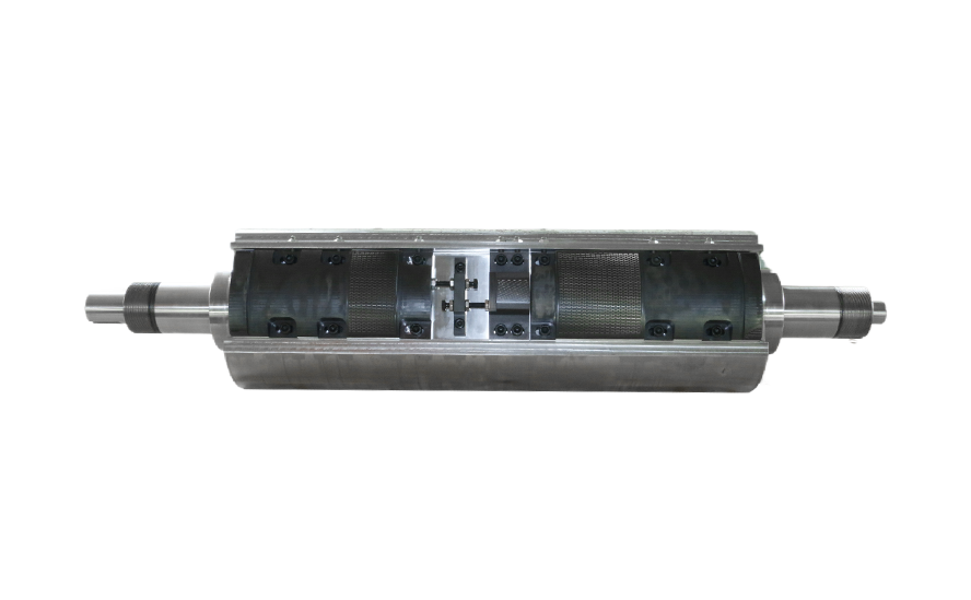 Cutter Roller for Rubber Band Disconnected