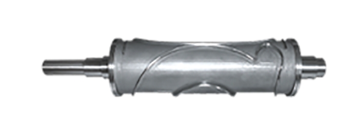 Toilet pads RDC roller